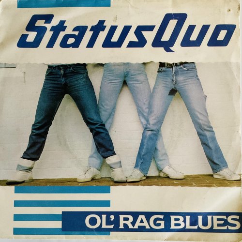 OL' RAG BLUES Picture Sleeve Front