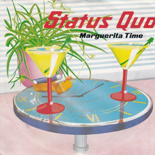 MARGUERITA TIME Picture Sleeve Front