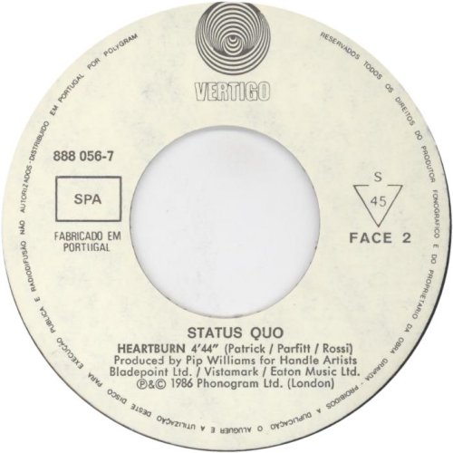 IN THE ARMY NOW Label Side B