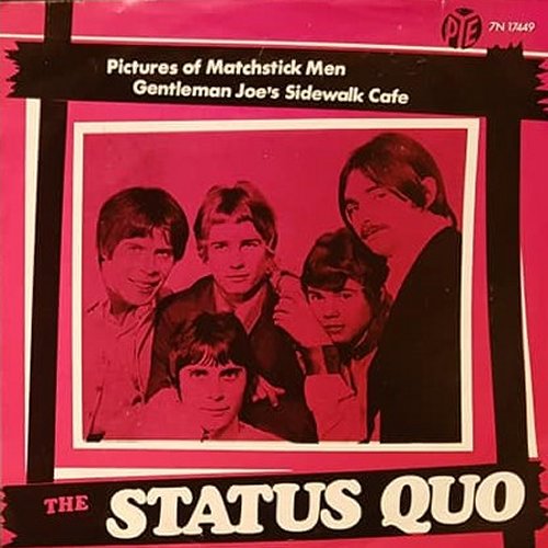 PICTURES OF MATCHSTICK MEN Picture Sleeve (Scandinavia) Front