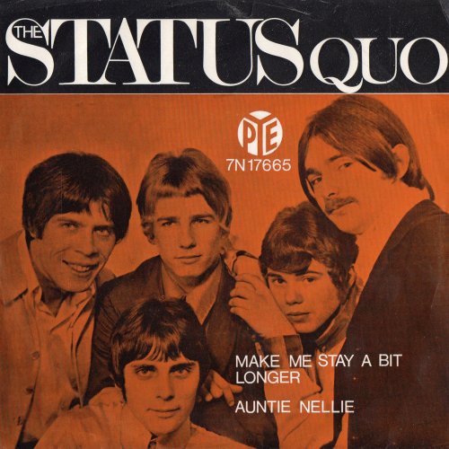 MAKE ME STAY A BIT LONGER Picture Sleeve Front