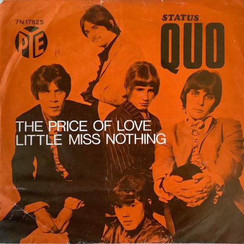 THE PRICE OF LOVE Picture Sleeve Front