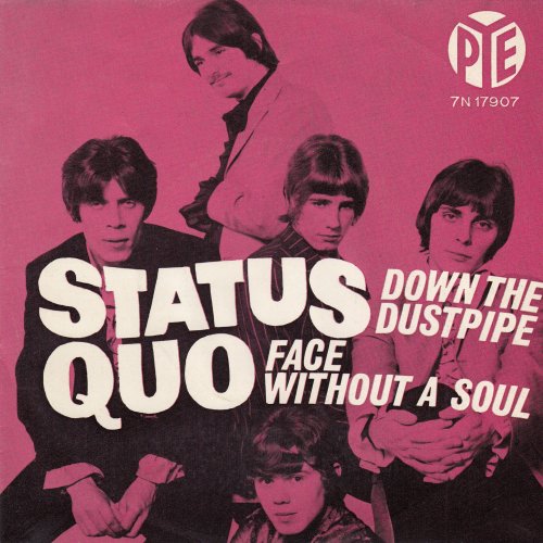 DOWN THE DUSTPIPE Picture Sleeve Front