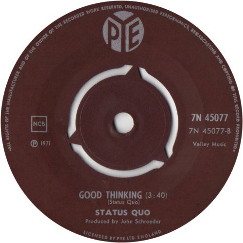 TUNE TO THE MUSIC Label Side B