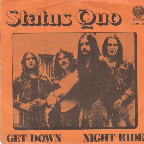 DOWN DOWN Picture Sleeve 1 Front