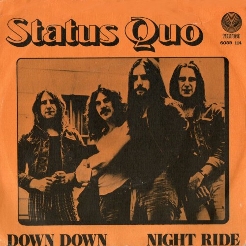 DOWN DOWN Picture Sleeve 2 Front