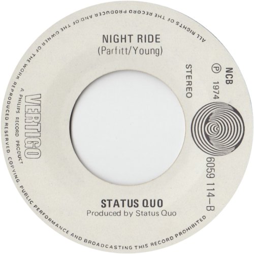 DOWN DOWN Label 1 Side B