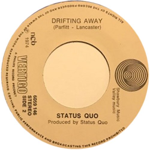 MYSTERY SONG Label Side B