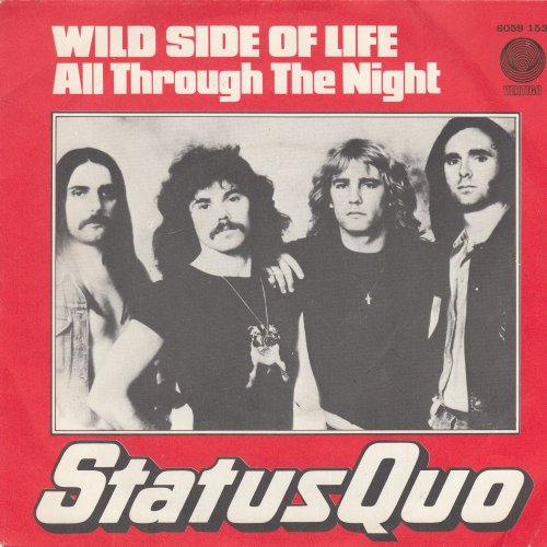 WILD SIDE OF LIFE Picture Sleeve Front