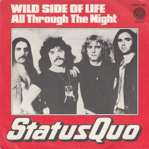 WILD SIDE OF LIFE Picture Sleeve Rear