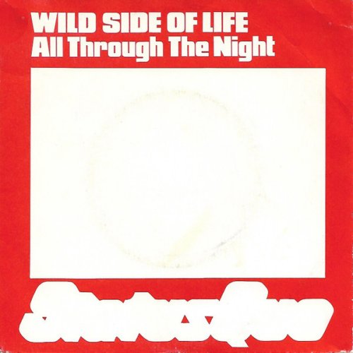 WILD SIDE OF LIFE Picture Sleeve Misprint Front