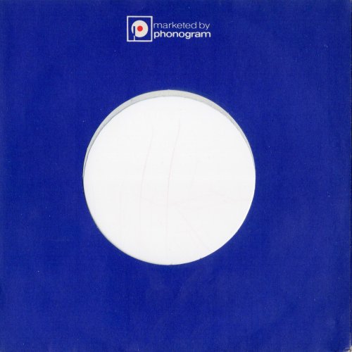 AGAIN AND AGAIN Company Sleeve Label