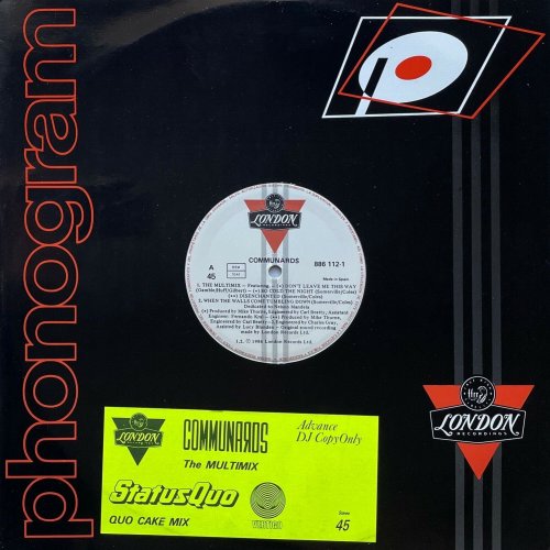 THE QUO XMAS CAKE MIX + OTHERS (PROMO) Promo 12