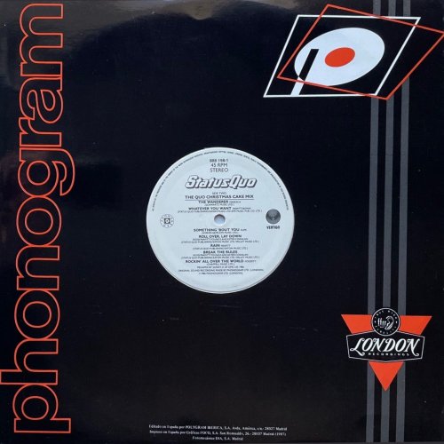 THE QUO XMAS CAKE MIX + OTHERS (PROMO) Promo 12