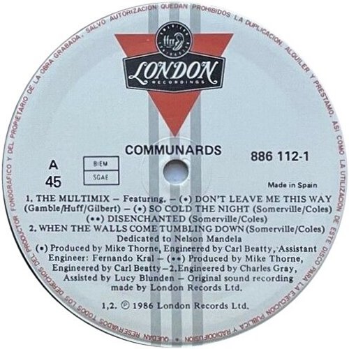 THE QUO XMAS CAKE MIX + OTHERS (PROMO) Promo 12