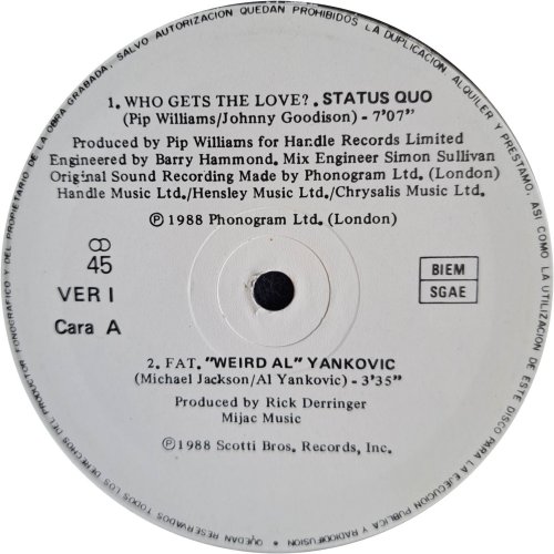 WHO GETS THE LOVE? + OTHERS (PROMO) Promo 12