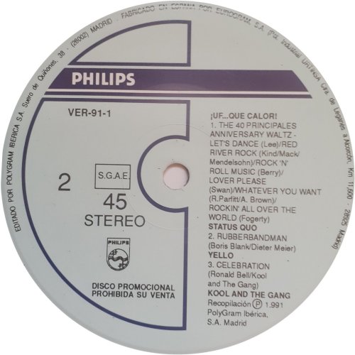 40 PRINCIPALES (AW) + OTHERS (PROMO) Promo 12