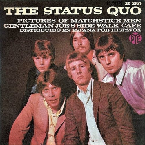 PICTURES OF MATCHSTICK MEN Picture Sleeve Front