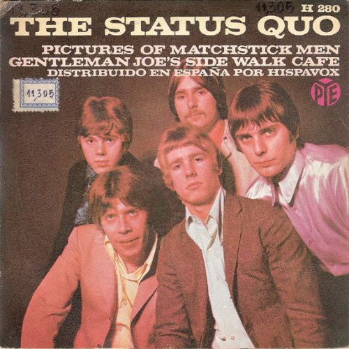 PICTURES OF MATCHSTICK MEN Picture Sleeve Rear