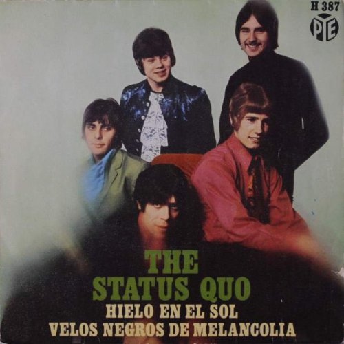 ICE IN THE SUN Picture Sleeve Front