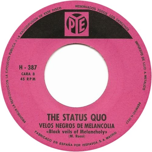 ICE IN THE SUN Label Side B