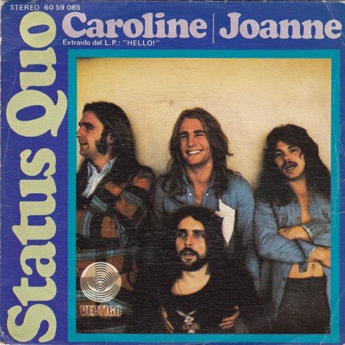 CAROLINE Picture Sleeve Front