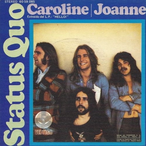 CAROLINE Picture Sleeve Rear