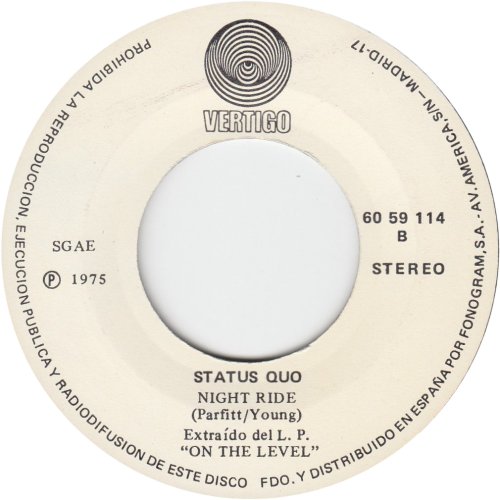 DOWN DOWN Label Side B