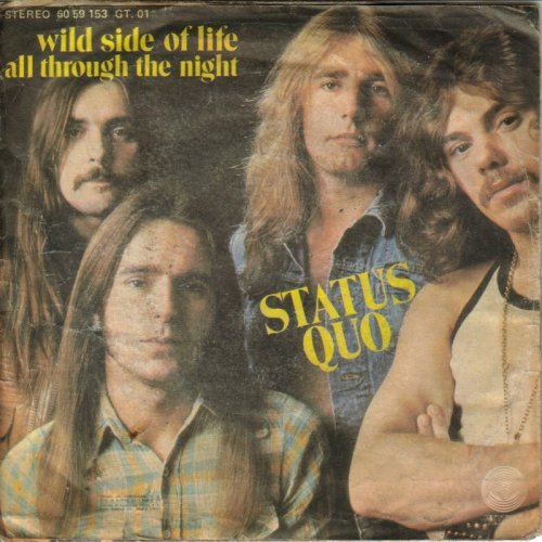 WILD SIDE OF LIFE Picture Sleeve Rear