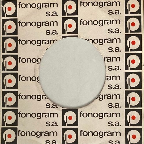 ROCKIN' ALL OVER THE WORLD (PROMO) Company Sleeve Front