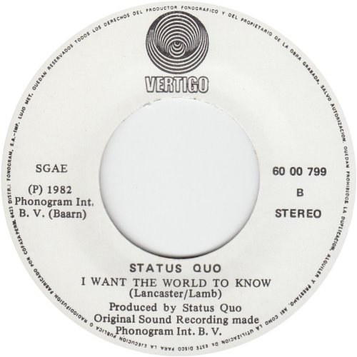 DEAR JOHN Label Side B