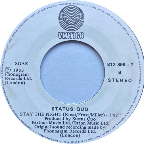 OL' RAG BLUES Label Side B