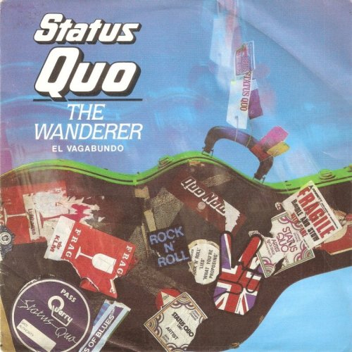 THE WANDERER Picture Sleeve Front