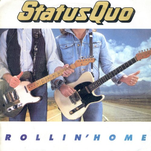 ROLLIN' HOME Picture Sleeve Front