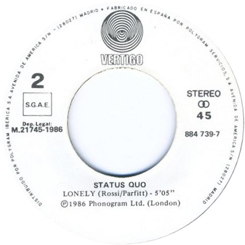 ROLLIN' HOME Label Side B