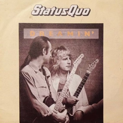 DREAMIN' Picture Sleeve Front