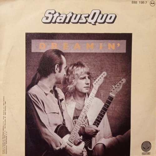 DREAMIN' Picture Sleeve Rear