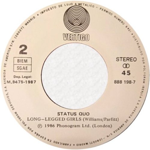 DREAMIN' Label Side B