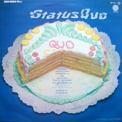 QUO CAKE MIX 12