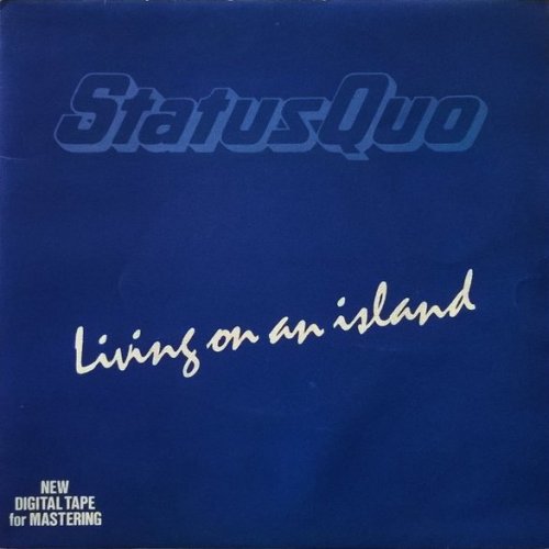 LIVING ON AN ISLAND (REISSUE) Picture Sleeve Front