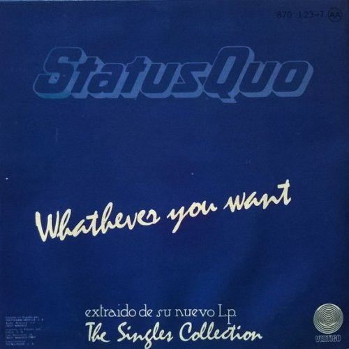 LIVING ON AN ISLAND (REISSUE) Picture Sleeve Rear