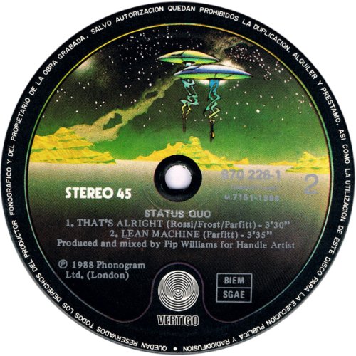 AIN'T COMPLAINING 12