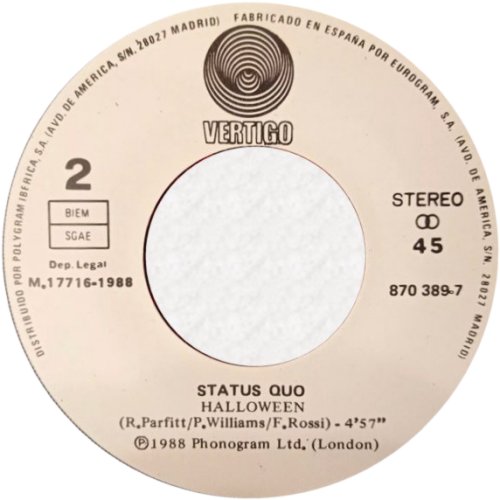 WHO GETS THE LOVE? Label Side B