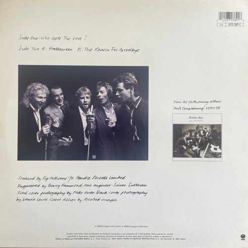 WHO GETS THE LOVE? 12