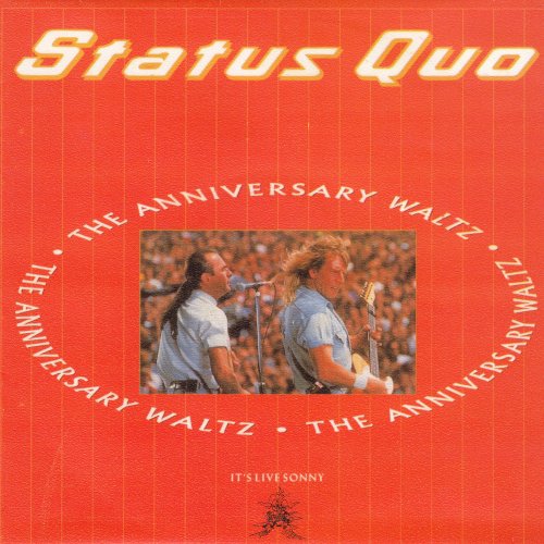 ANNIVERSARY WALTZ (PROMO) Picture Sleeve Front