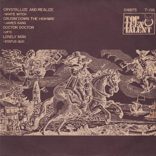 TOP TEEN TALENT (LONELY MAN) Picture Sleeve Front