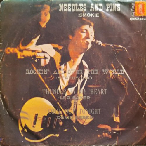 EXPRESS SONGS (ROCKIN' ALL OVER THE WORLD) Picture Sleeve Front