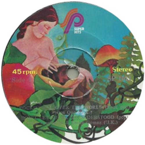 SUPER HITS (ROCKIN' ALL OVER THE WORLD) Label Side A