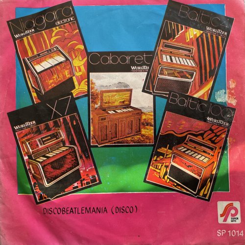 DISCOBEATLEMANIA (ROCKIN' ALL OVER THE WORLD) Picture Sleeve Front