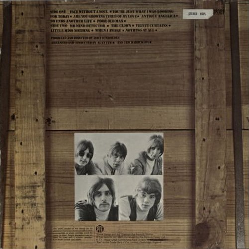 SPARE PARTS Standard Sleeve - Stereo Rear